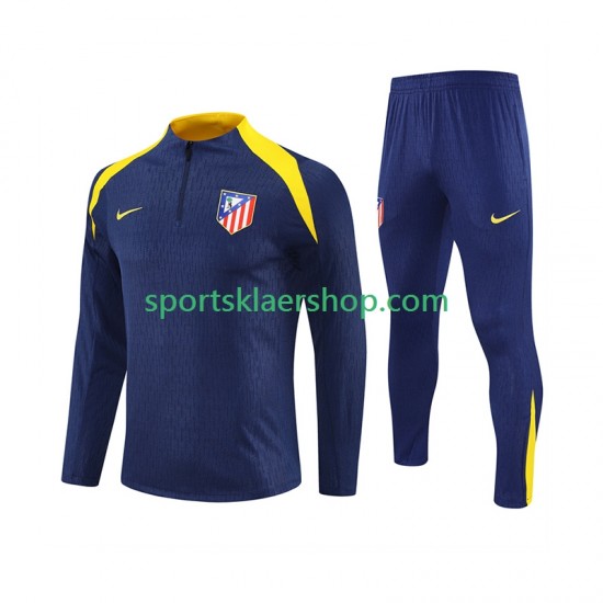 Atlético Madrid 2025-2026 Trenings Collegegenser Set