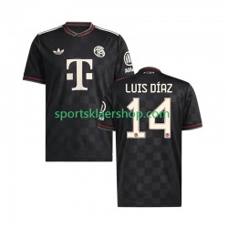 FC Bayern München drakt Luis Diaz 14 Tredjetrøye Kort erm 2025-2026 , Herre