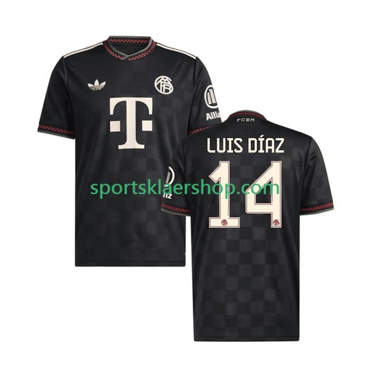 FC Bayern München drakt Luis Diaz 14 Tredjetrøye Kort erm 2025-2026 , Herre