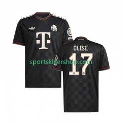 FC Bayern München drakt Michael Olise 17 Tredjetrøye Kort erm 2025-2026 , Herre