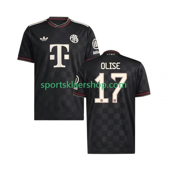 FC Bayern München drakt Michael Olise 17 Tredjetrøye Kort erm 2025-2026 , Herre