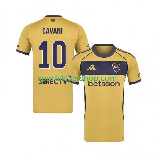 CA Boca Juniors drakt Edinson Cavani 10 Bortetrøye Kort erm 2025-2026 , Herre
