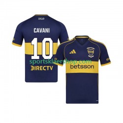 CA Boca Juniors drakt Edinson Cavani 10 Hjemmetrøye Kort erm 2025-2026 , Herre