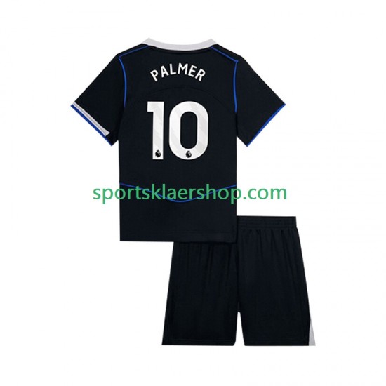 Chelsea drakt Cole Palmer 10 Tredjetrøye Kort erm 2025-2026 , Barnesett