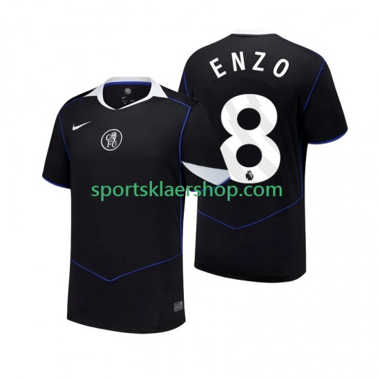 Chelsea drakt Enzo Fernandez 8 Tredjetrøye Kort erm 2025-2026 , Herre