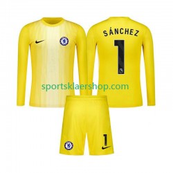 Chelsea drakt Robert Sanchez 1 Keeper Tredjetrøye Lang erm 2025-2026 , Barnesett