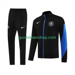 Chelsea 2025-2026 Svart Treningsdress