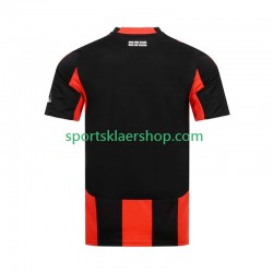 Eintracht Frankfurt drakt Hjemmetrøye Kort erm 2024-2025 , Herre