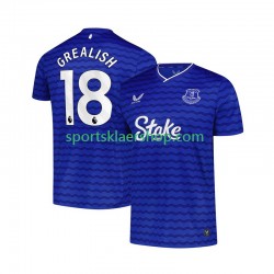 Everton drakt Jack Grealish 18 Hjemmetrøye Kort erm 2025-2026 , Herre