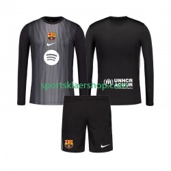 FC Barcelona drakt Keeper Tredjetrøye Lang erm 2025-2026 , Barnesett FC Barcelona drakt Keeper Tredjetrøye Lang erm 2025-2026 , Barnesett