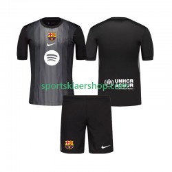 FC Barcelona drakt Keeper Tredjetrøye Kort erm 2025-2026 , Barnesett FC Barcelona drakt Keeper Tredjetrøye Kort erm 2025-2026 , Barnesett