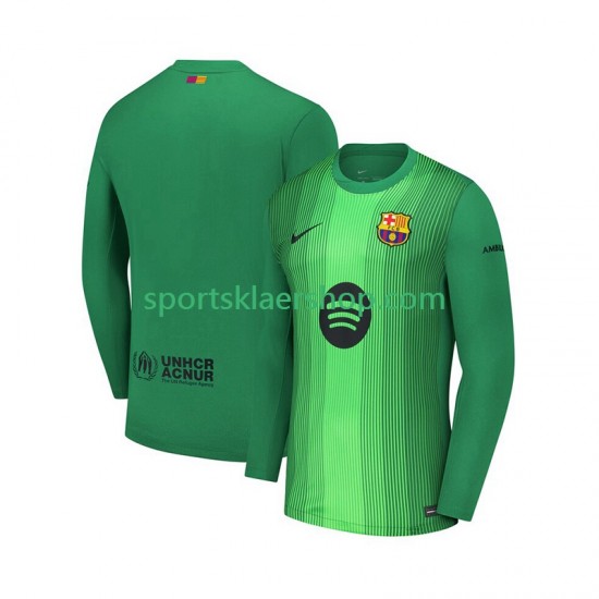 FC Barcelona drakt Keeper Hjemmetrøye Lang erm 2025-2026 , Herre