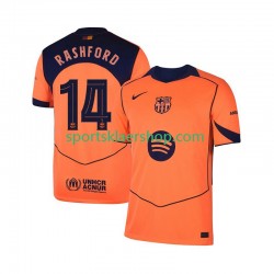 FC Barcelona drakt Marcus Rashford 14 UCL Tredjetrøye Kort erm 2025-2026 , Herre FC Barcelona drakt Marcus Rashford 14 UCL Tredjetrøye Kort erm 2025-2026 , Herre