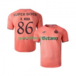 FC Porto drakt Rodrigo Mora 86 Bortetrøye Kort erm 2025-2026 , Herre