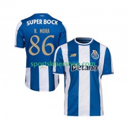 FC Porto drakt Rodrigo Mora 86 Hjemmetrøye Kort erm 2025-2026 , Herre