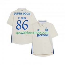 FC Porto drakt Rodrigo Mora 86 Tredjetrøye Kort erm 2025-2026 , Herre