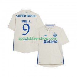FC Porto drakt Samu Aghehowa 9 Tredjetrøye Kort erm 2025-2026 , Herre