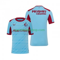 Feyenoord Rotterdam drakt Tredjetrøye Kort erm 2025-2026 , Herre