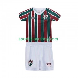 Fluminense drakt Hjemmetrøye Kort erm 2025-2026 , Barnesett