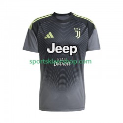 Juventus drakt Keeper Bortetrøye Kort erm 2025-2026 , Herre