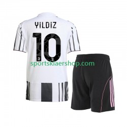 Juventus drakt Kenan Yildiz 10 Hjemmetrøye Kort erm 2025-2026 , Barnesett