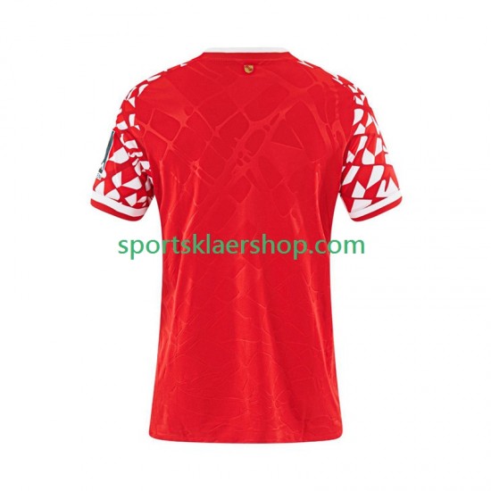 Mainz 05 drakt Hjemmetrøye Kort erm 2025-2026 , Herre