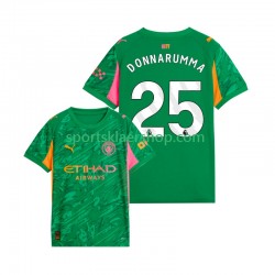 Manchester City drakt Gianluigi Donnarumma 25 Keeper Hjemmetrøye Kort erm 2025-2026 , Herre