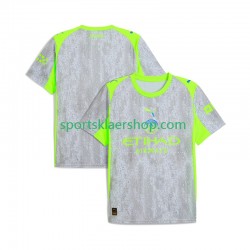 Manchester City drakt Tredjetrøye Kort erm 2025-2026 , Herre