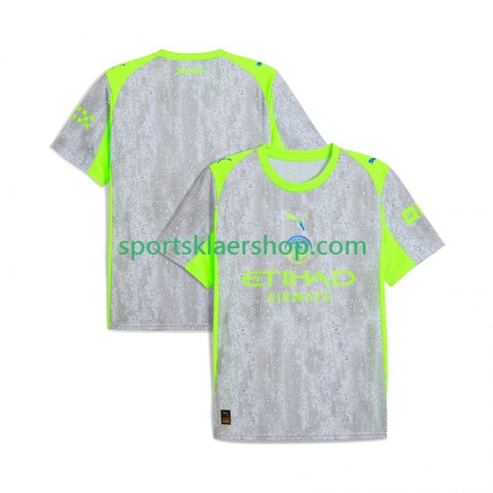 Manchester City drakt Tredjetrøye Kort erm 2025-2026 , Herre