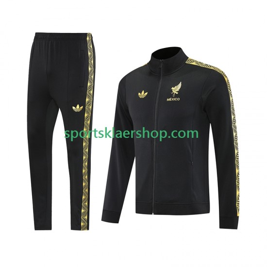 Mexico 2025 Svart Treningsdress