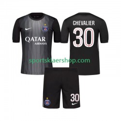 Paris Saint-Germain drakt Lucas Chevalier 30 Keeper Hjemmetrøye Kort erm 2025-2026 , Barnesett