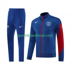 Paris Saint-Germain 2025-2026 Blå Treningsdress