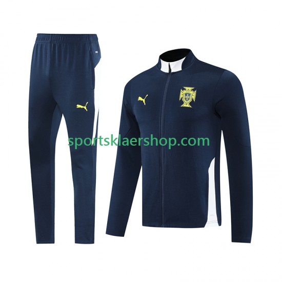 Portugal 2025 Svart Treningsdress