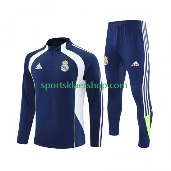 Real Madrid 2025-2026 Trenings Collegegenser Set