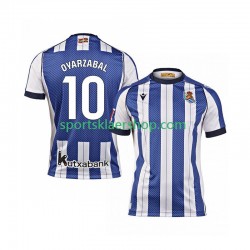 Real Sociedad drakt Mikel Oyarzabal 10 Hjemmetrøye Kort erm 2025-2026 , Herre