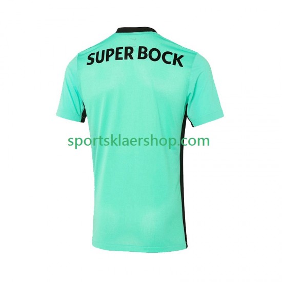 Sporting CP drakt Tredjetrøye Kort erm 2025-2026 , Herre