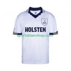 Tottenham Hotspur drakt Retro Hjemmetrøye Kort erm 1994 , Herre