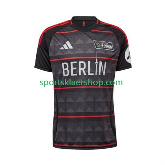 Union Berlin drakt Bortetrøye Kort erm 2025-2026 , Herre