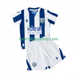 West Bromwich Albion drakt Hjemmetrøye Kort erm 2025-2026 , Barnesett
