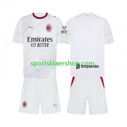 AC Milan drakt Bortetrøye Kort erm 2026-2027 , Barnesett