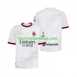 AC Milan drakt Bortetrøye Kort erm 2026-2027 , Herre