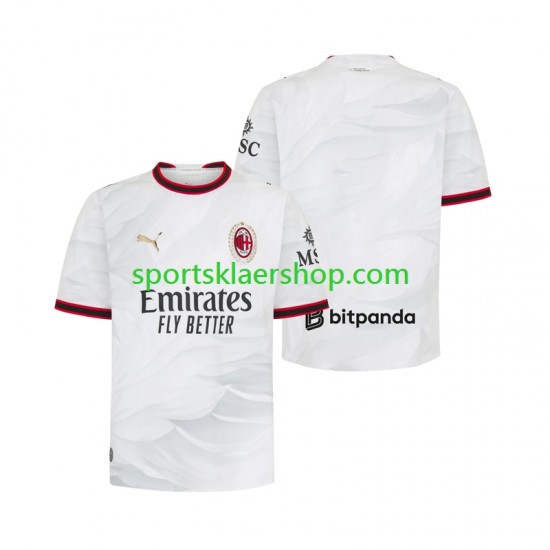 AC Milan drakt Bortetrøye Kort erm 2026-2027 , Herre