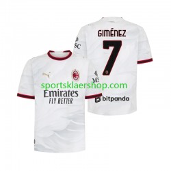 AC Milan drakt Gimenez 7 Bortetrøye Kort erm 2026-2027 , Herre