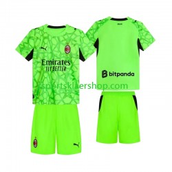 AC Milan drakt Keeper Tredjetrøye Kort erm 2026-2027 , Barnesett