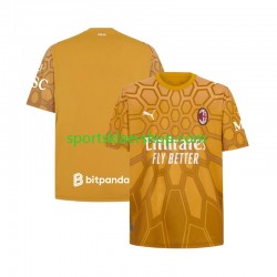AC Milan drakt Keeper Hjemmetrøye Kort erm 2026-2027 , Herre
