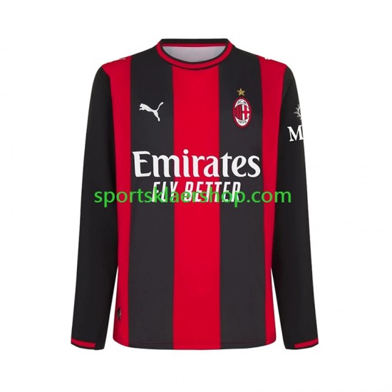 AC Milan drakt Hjemmetrøye Lang erm 2026-2027 , Herre