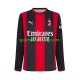 AC Milan drakt Hjemmetrøye Lang erm 2026-2027 , Herre