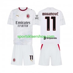 AC Milan drakt Ibrahimovic 11 Bortetrøye Kort erm 2026-2027 , Barnesett