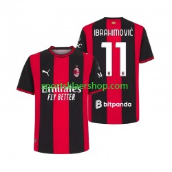 AC Milan drakt Ibrahimovic 11 Hjemmetrøye Kort erm 2026-2027 , Herre AC Milan drakt Ibrahimovic 11 Hjemmetrøye Kort erm 2026-2027 , Herre