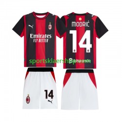 AC Milan drakt Modrić Luka 14 Hjemmetrøye Kort erm 2026-2027 , Barnesett